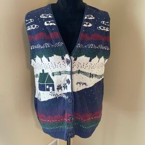 Northern Reflections Vintage 90s Sweater Vest